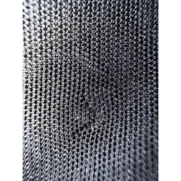 Killstar Gothic Witchy Corset Lace Up Ruffle Handkerchief Hem Black Midi Dress M - Picture 13 of 13